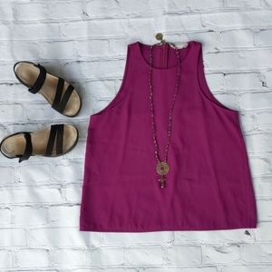 Everlane Japanese GoWeave High-Neck Tank